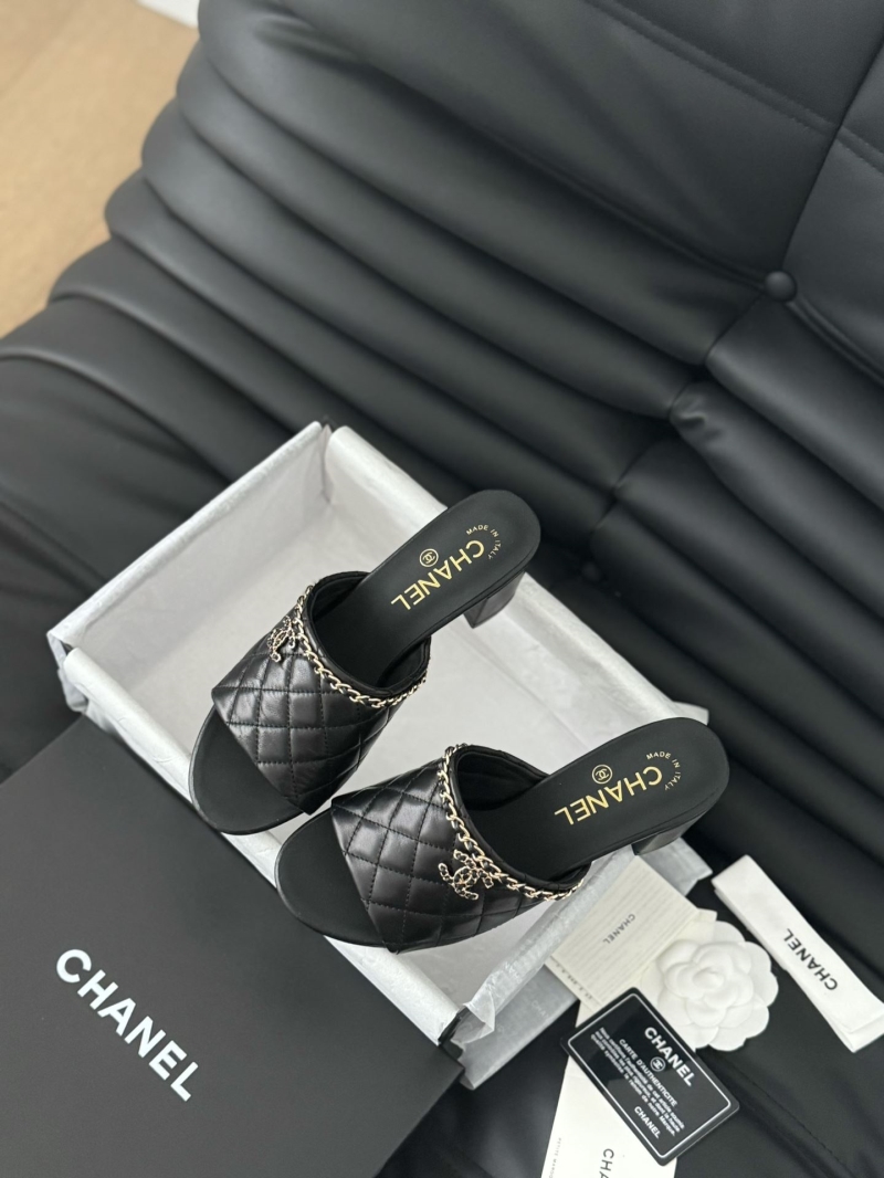 Chanel Slippers